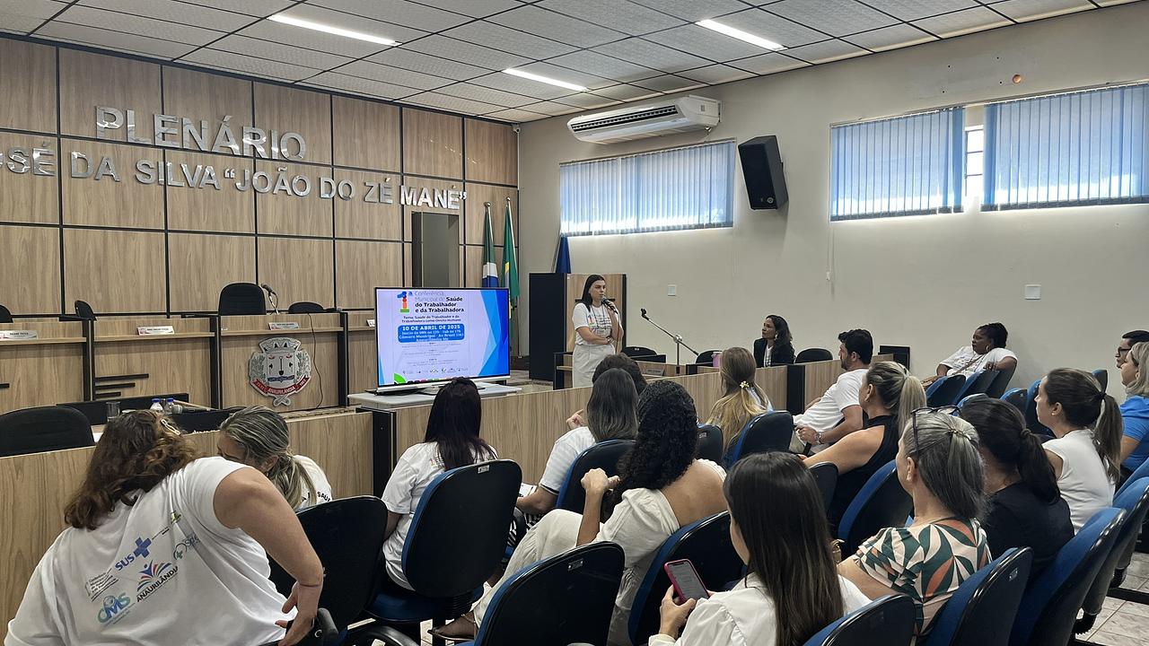 Conferencia Municipal de Saúde do Trabalhador e da Trabalhadora