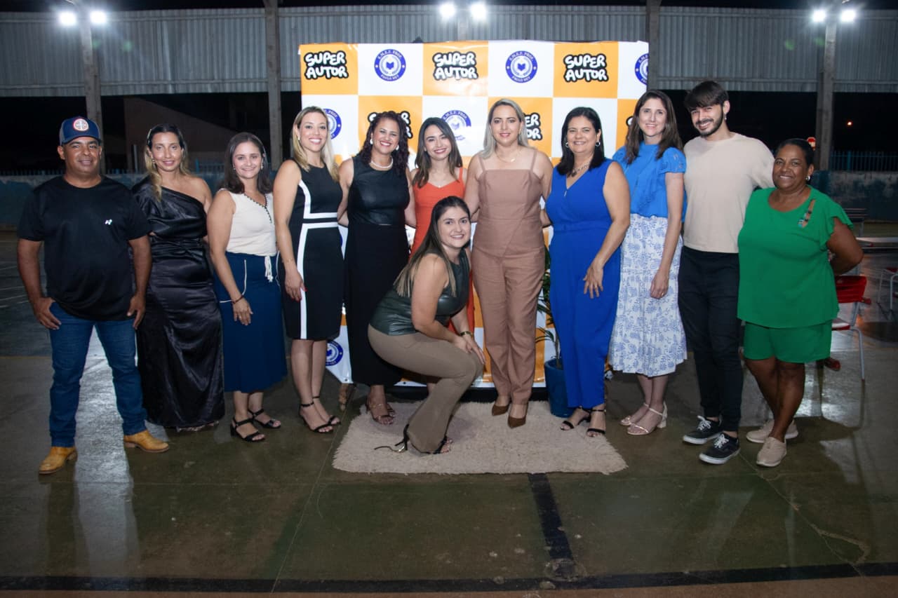 Projeto Autor E.M.E.F Professor Paulo Ney