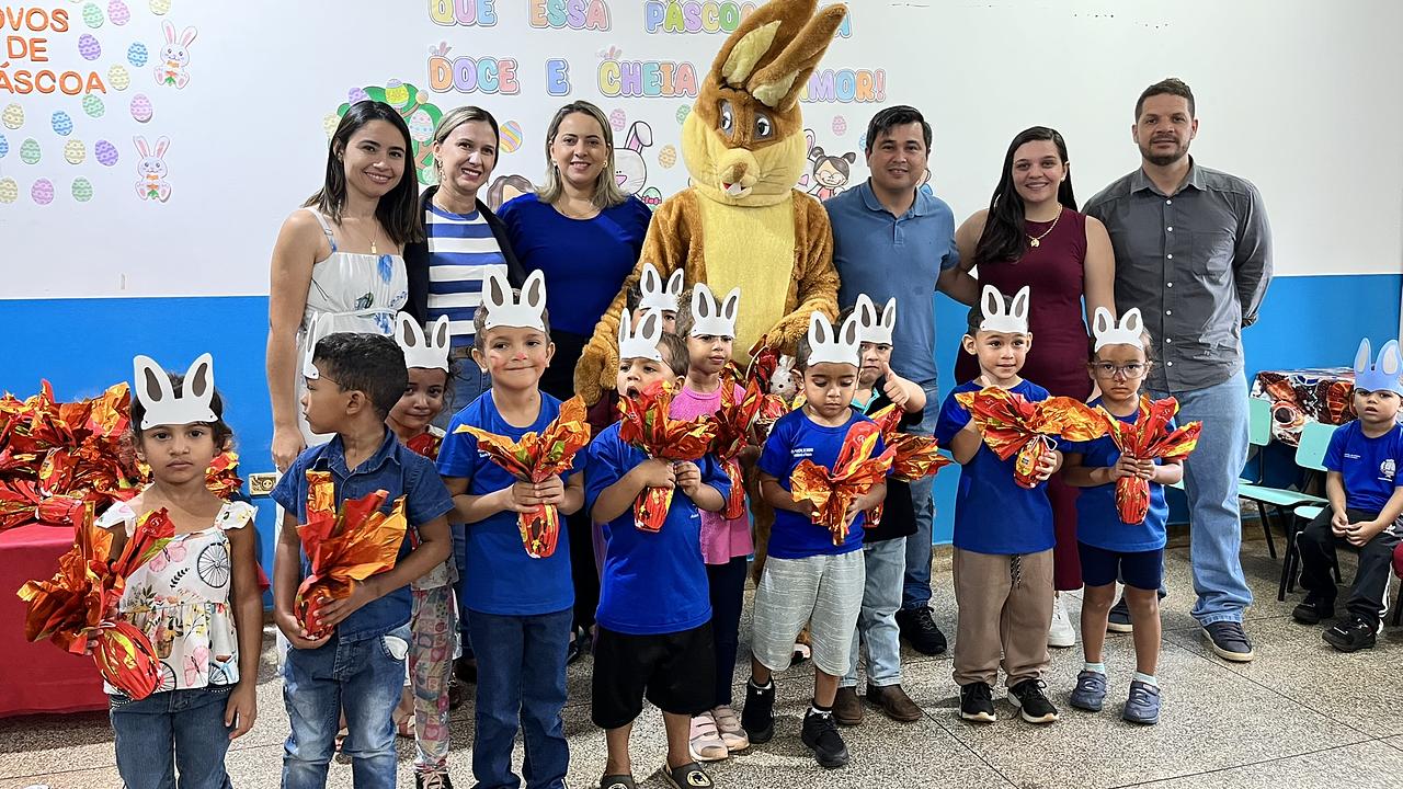 Páscoa Escolas Municipais 