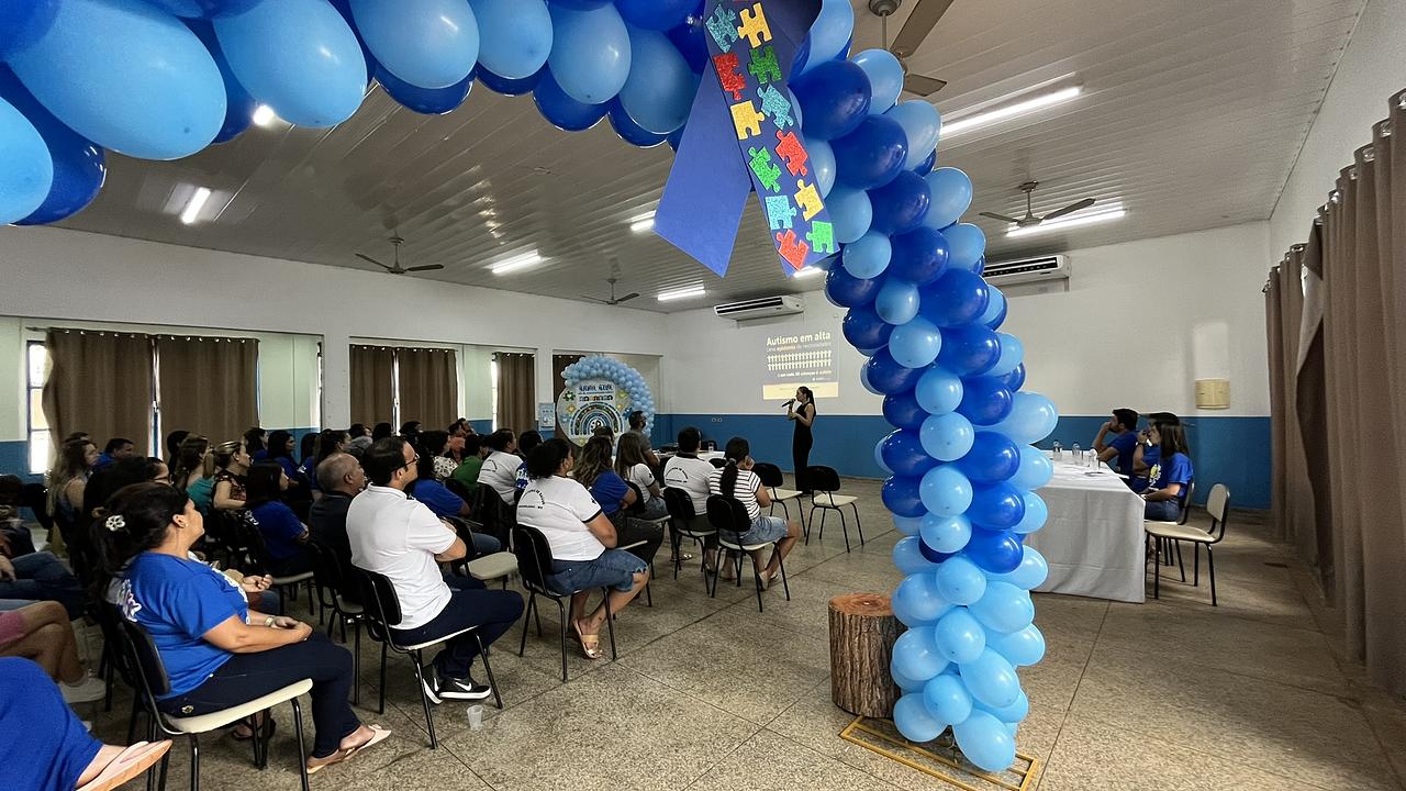 Abril Azul 