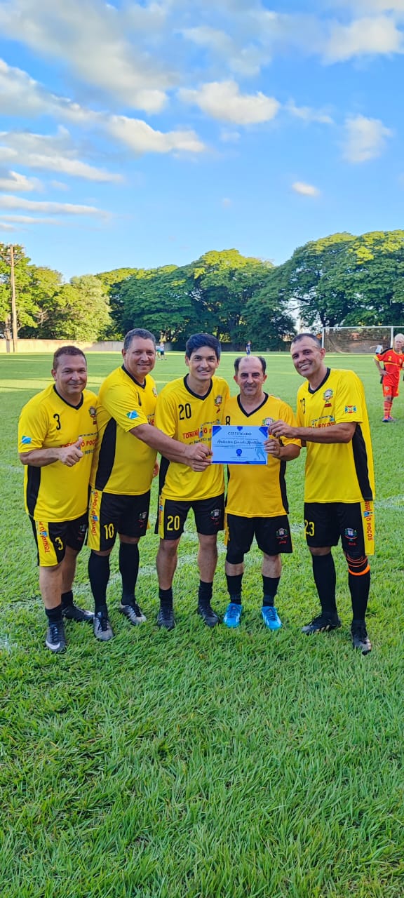 Encontro Esporte Clube Corinthians x Equipe Auto Posto 