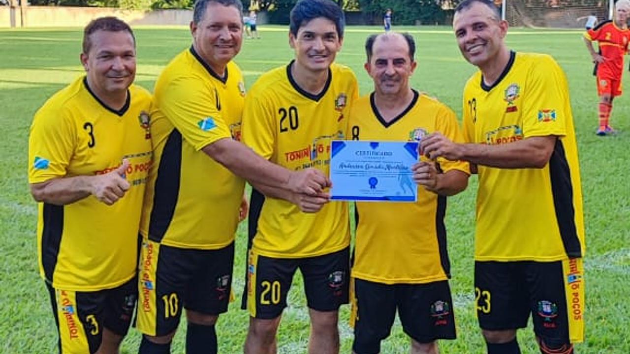 Encontro Esporte Clube Corinthians x Equipe Auto Posto