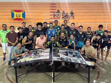 Prefeitura de Anaurilândia realiza 1º Torneio de Futmesa e incentiva nova prática esportiva