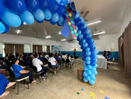 Anaurilândia dá início ao Abril Azul com palestra sobre Autismo