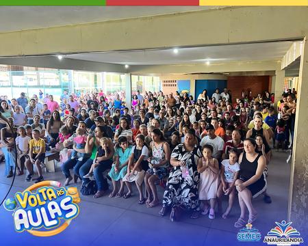 “Um Novo Começo: Professores, Pais e Alunos Unidos para um Ano Letivo de Sucesso!”