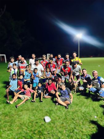Primeiro Torneio de Futebol de 2025 no Distrito de Vila Quebracho é um Sucesso