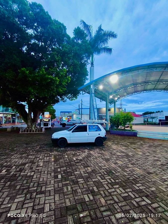 Prefeitura de Anaurilândia Instala Ponto de Wi-Fi Gratuito na Praça Dom Bosco