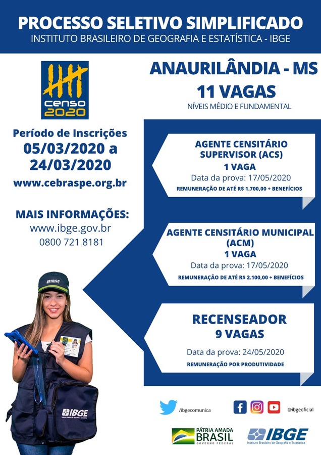 Processo seletivo simplificado