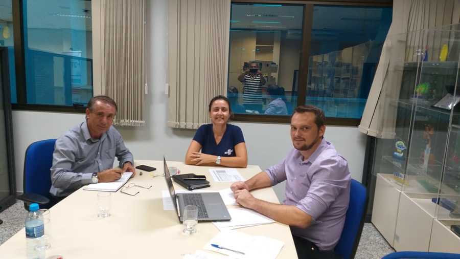 SEBRAE e Prefeitura de Anaurilândia definem próximos passos do programa “Cidade Empreendedora”
