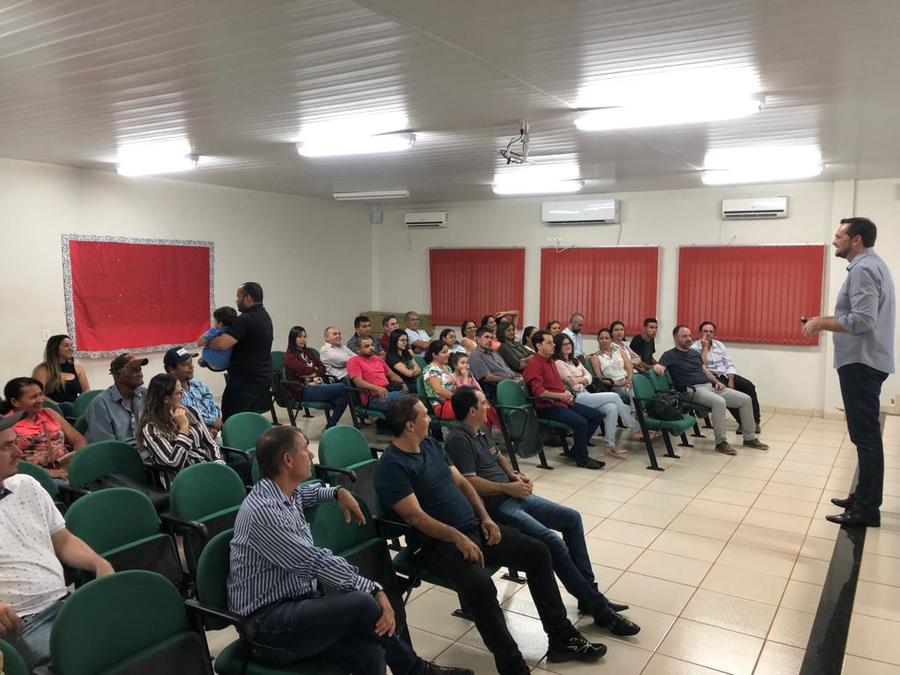 Planejamento leva ações para desenvolvimento sustentável de Anaurilândia