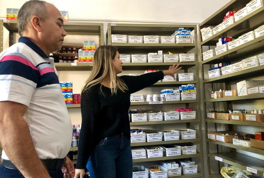 Com cerca de 200 tipos de medicamentos, nova farmácia básica começa a funcionar em Anaurilândia