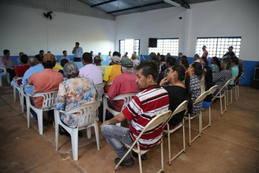 MP e Prefeitura de Anaurilândia realizam audiência pública na Vila Quebracho