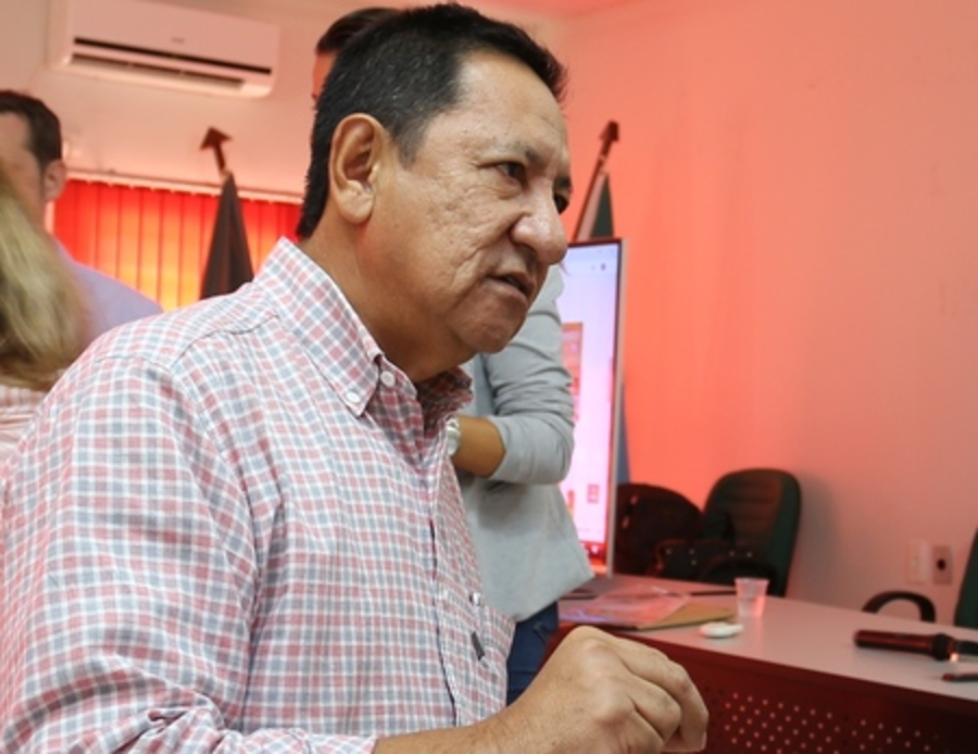 Prefeito de Anaurilândia lamenta morte de padre Odorico Filippo