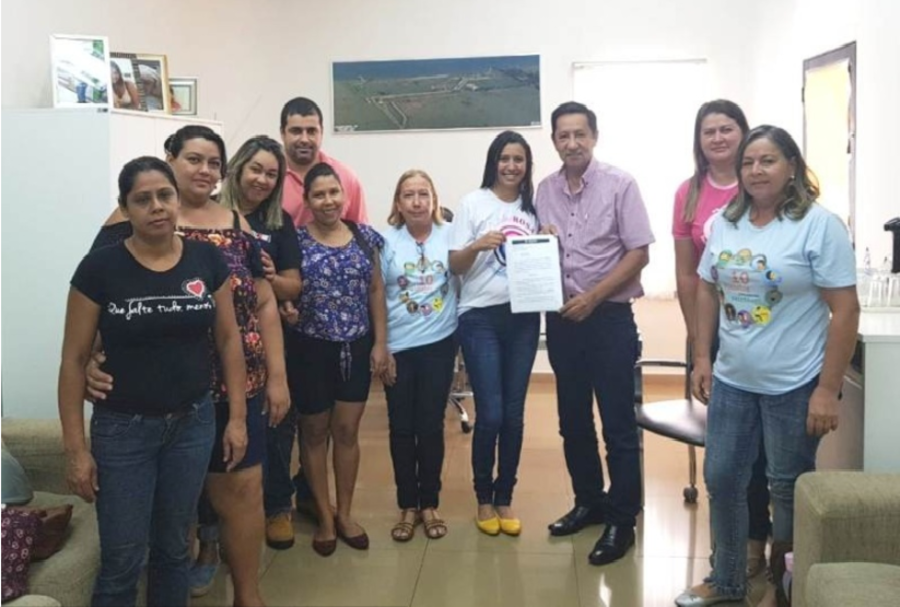 Anaurilândia - Prefeito protocola projeto para equiparar salários dos agentes de saúde e endemias com piso federal