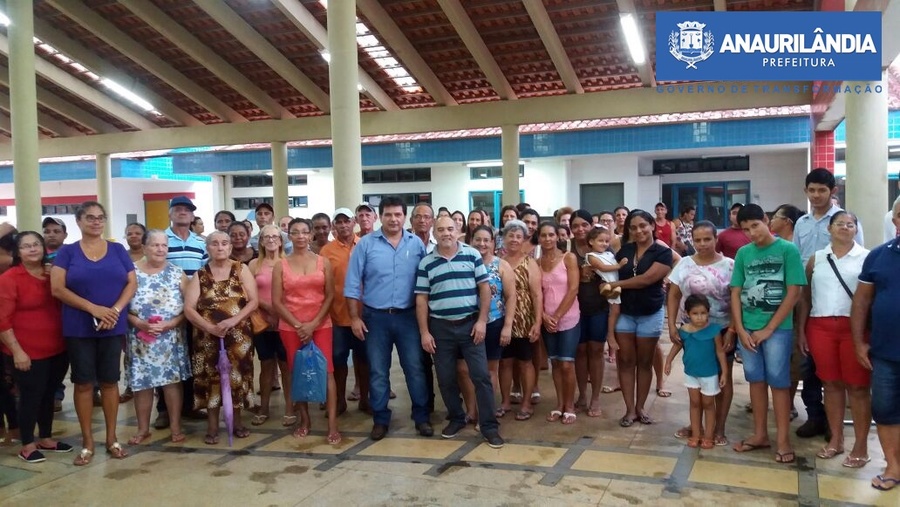 AGEHAB e Município promove a sobre Programa de Regularização Fundiária em Anaurilândia-MS