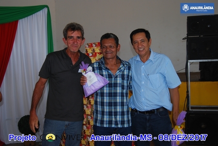 ANAURILÂNDIA-MS - Conviver encerra ano em grande estilo