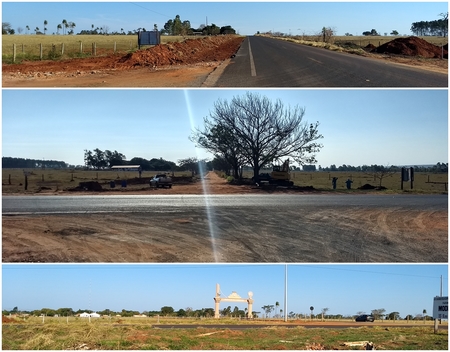 O DISTRITO DE VILA QUEBRACHO SERÁ CONTEMPLADO COM CONSTRUÇÃO DE TREVO