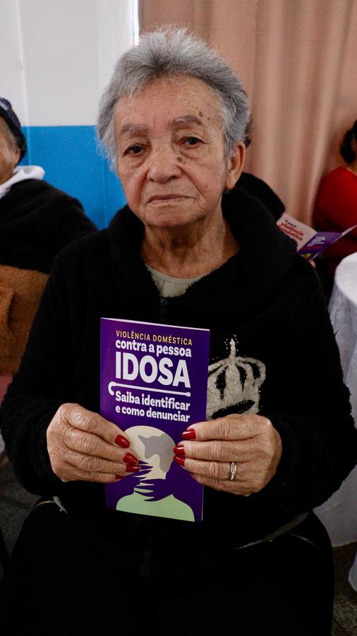 Palestra do Junho Violeta reforça proteção e valorização da pessoa idosa