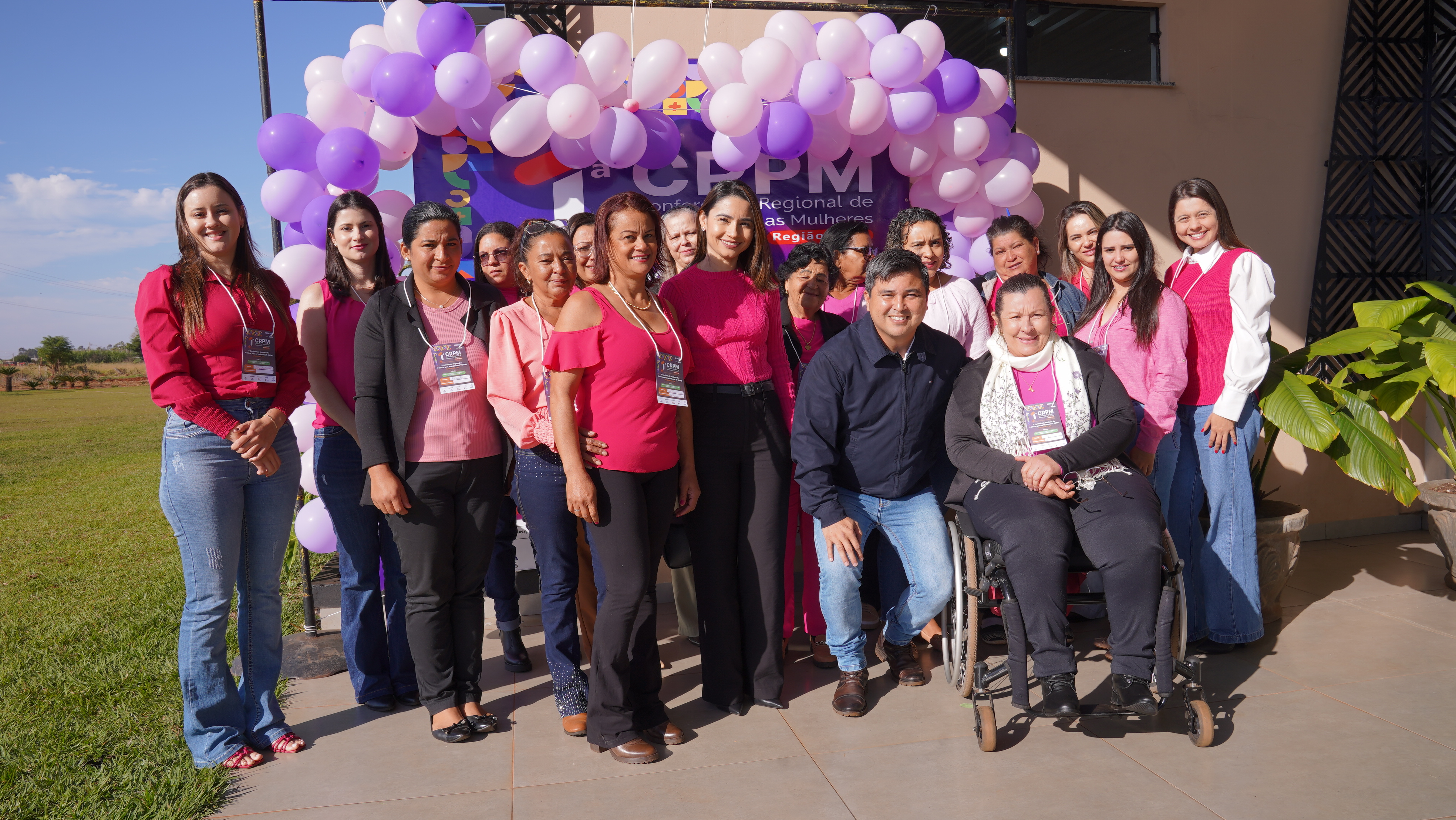 Anaurilândia participa da 1ª Conferência Regional de Políticas para as Mulheres em Batayporã
