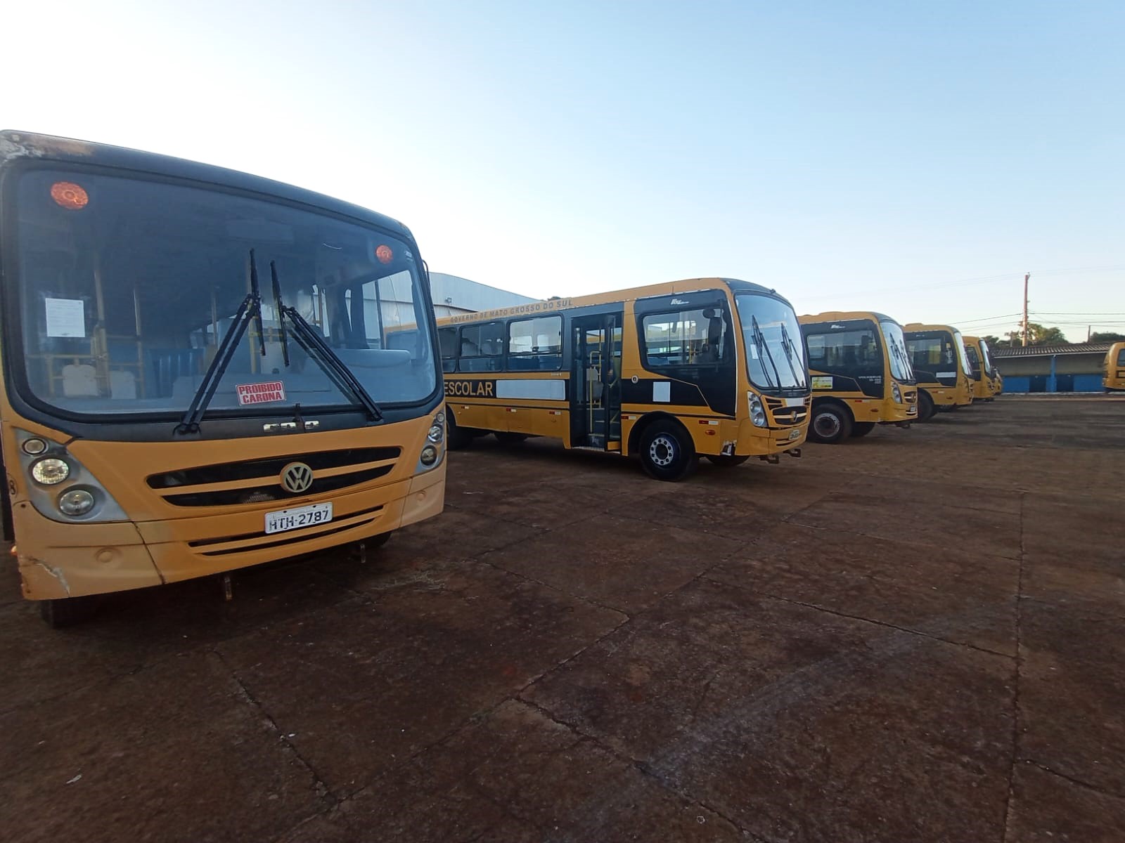 Vistoria semestral garante segurança no transporte escolar de Anaurilândia