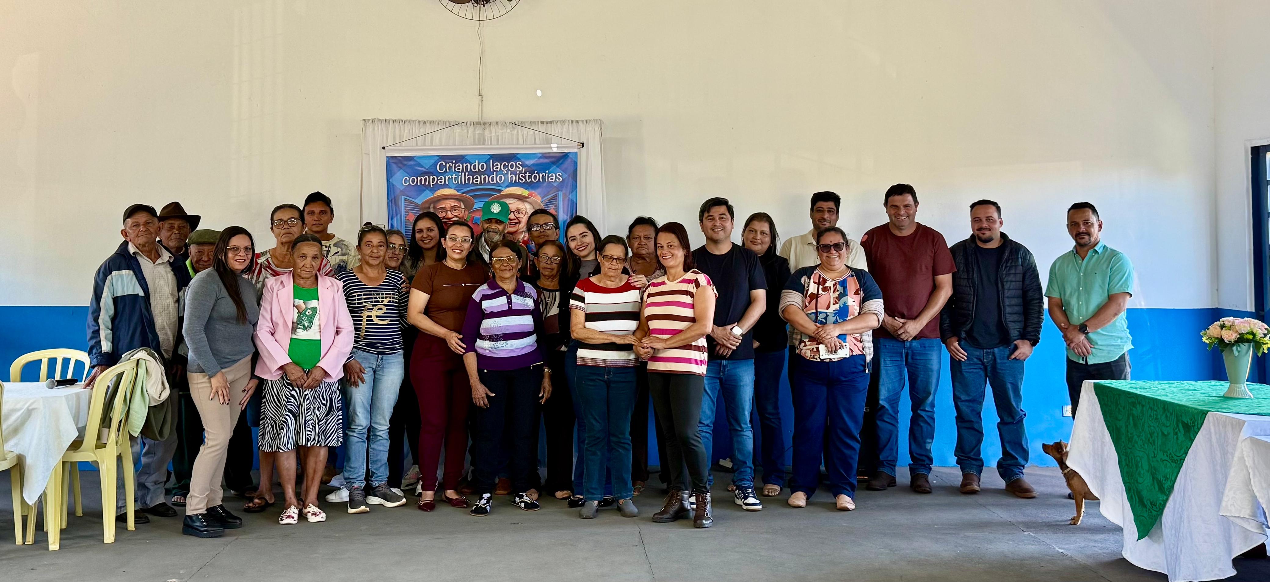 Projeto Conviver inicia atividades no Distrito de Vila Quebracho