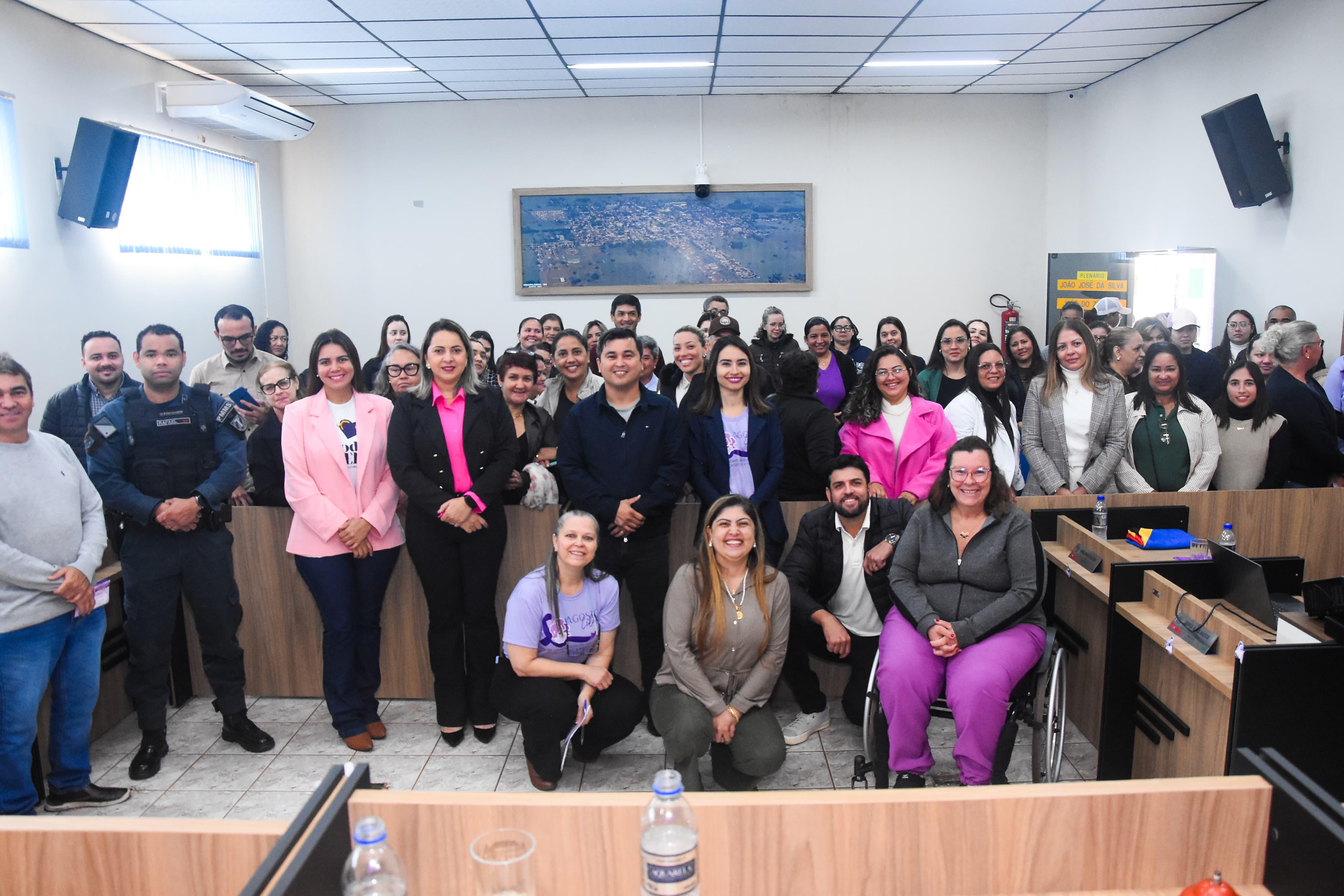 Anaurilândia encerra Agosto Lilás com depoimento emocionante e reforço à rede de proteção às mulheres