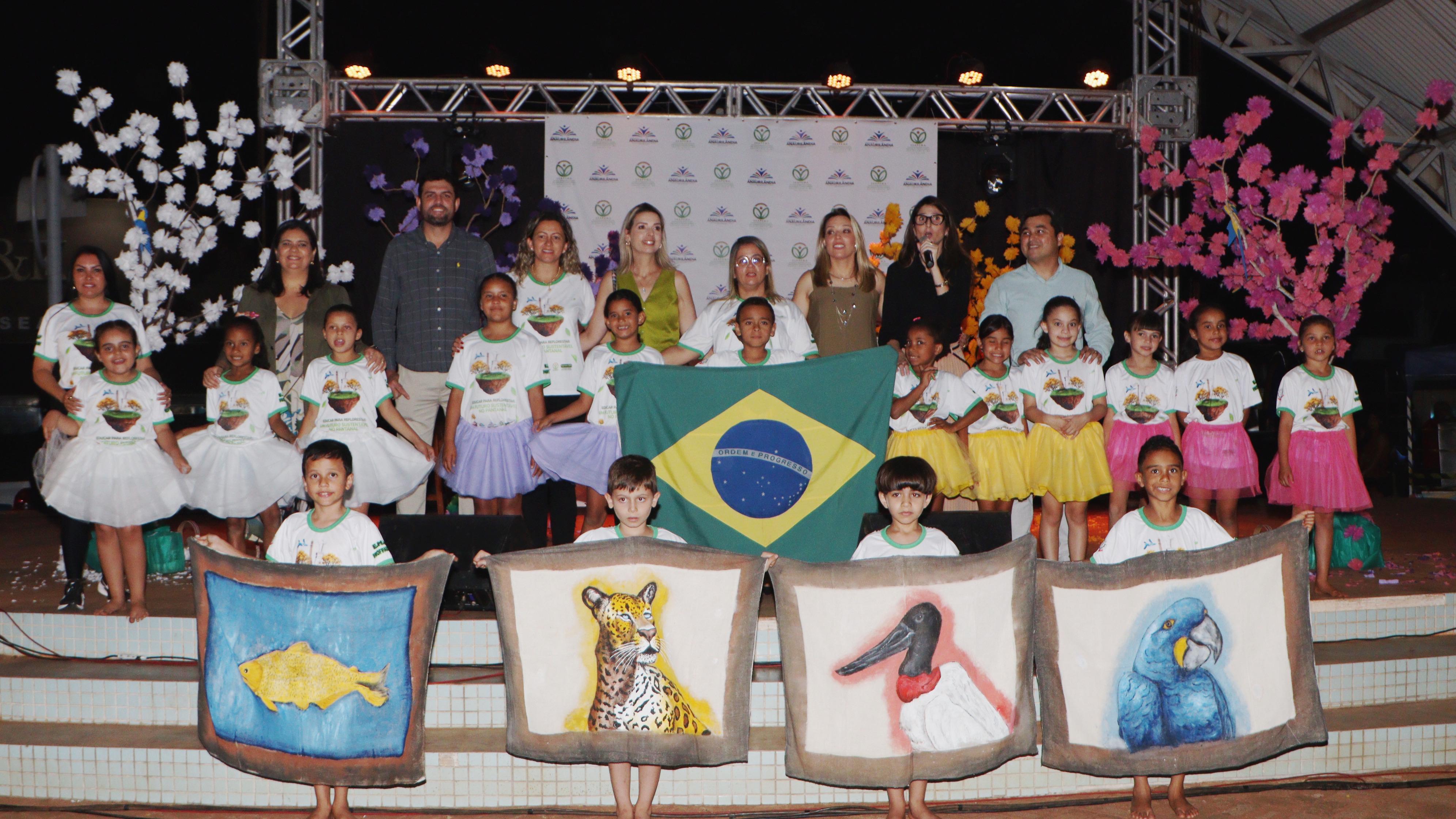 Anaurilândia encerra Projeto Agrinho com grande festa cultural e lança iniciativa de sustentabilidade