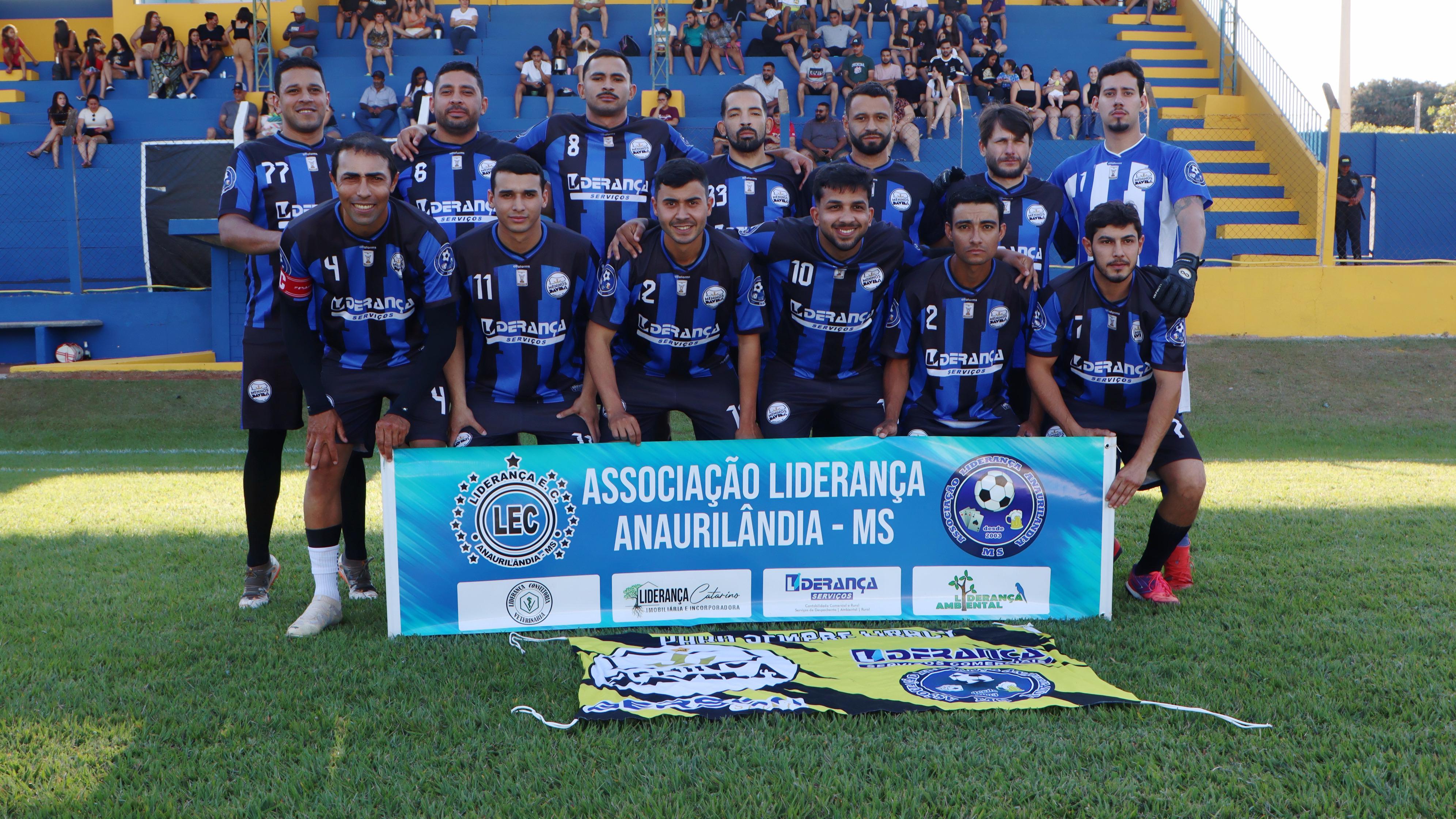 Liga Terrão começa em Anaurilândia com jogos emocionantes e presença da comunidade