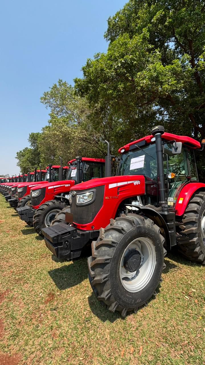 Anaurilândia Recebe Trator Zero Quilômetro para Fortalecer a Agricultura Familiar