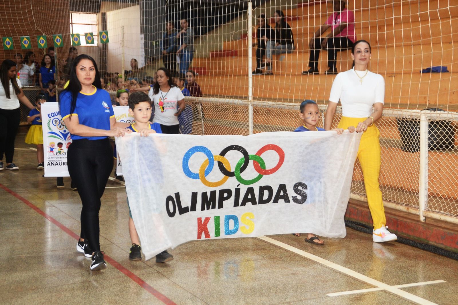 3ª Olimpíadas Kids da EMEI Risque e Rabisque encanta o público com energia, alegria e superação