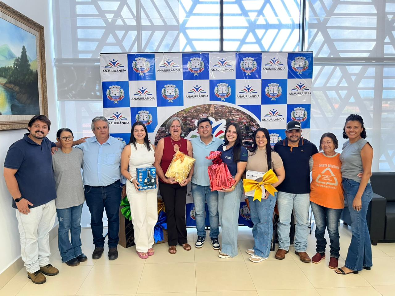 Coleta Seletiva Premiada de Anaurilândia Celebra Participação Comunitária e Compromisso Ambiental