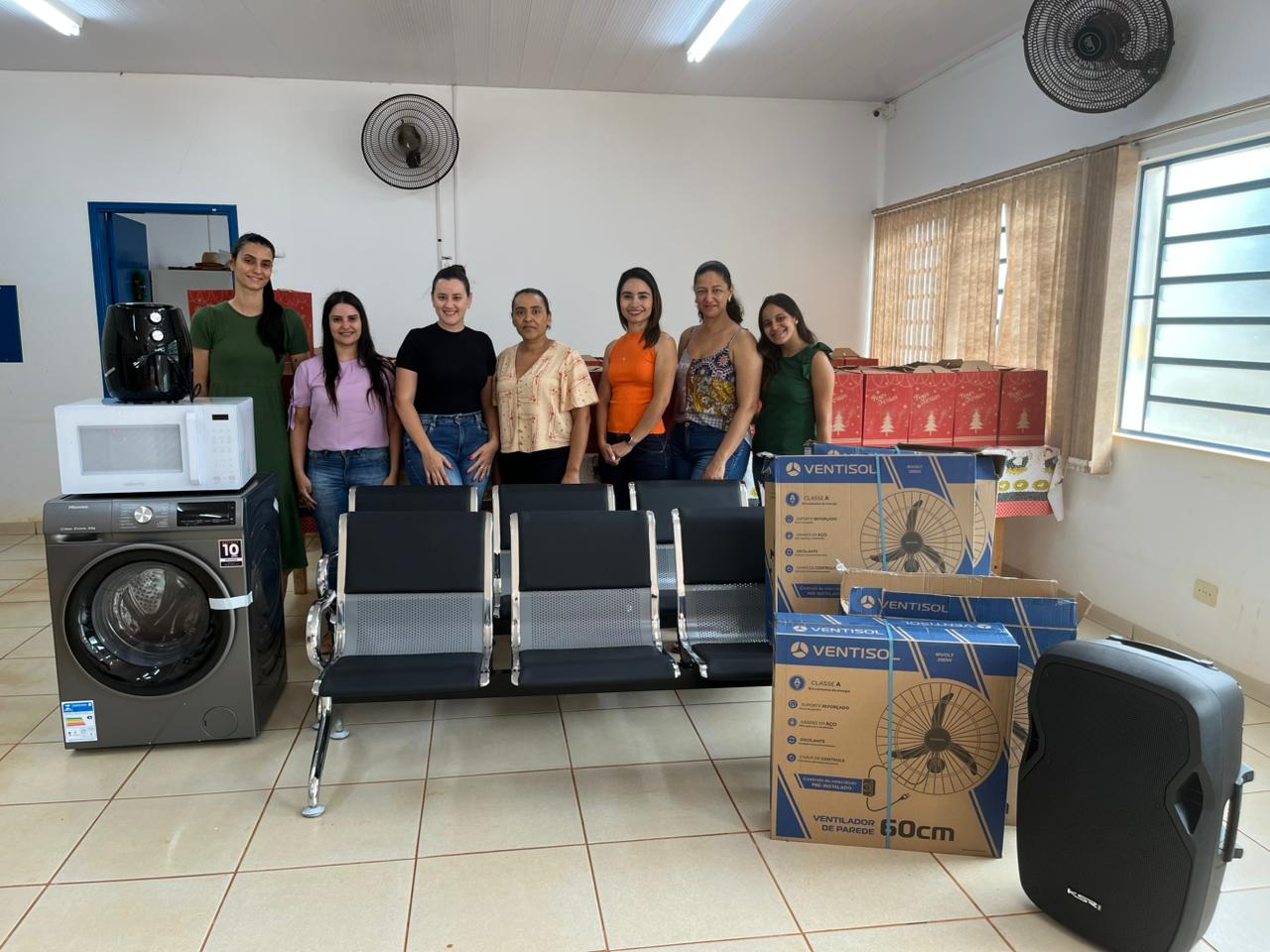 Prefeitura de Anaurilândia realiza importantes entregas para fortalecer os serviços do SUAS