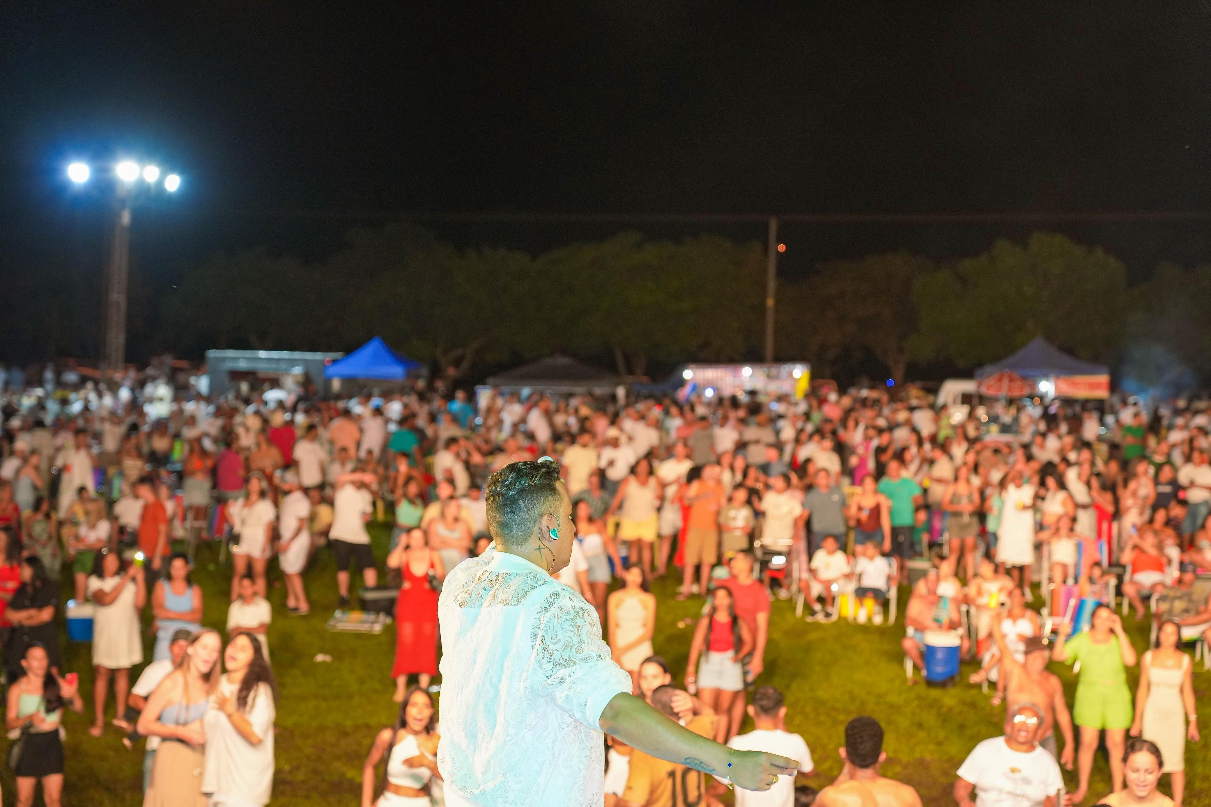 Réveillon no Balneário Municipal entra para a história de Anaurilândia 