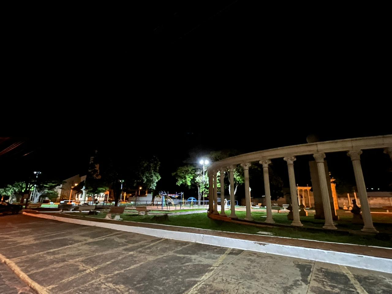 Prefeitura de Anaurilândia intensifica ações de manutenção da iluminação pública e reforça segurança em espaços urbanos