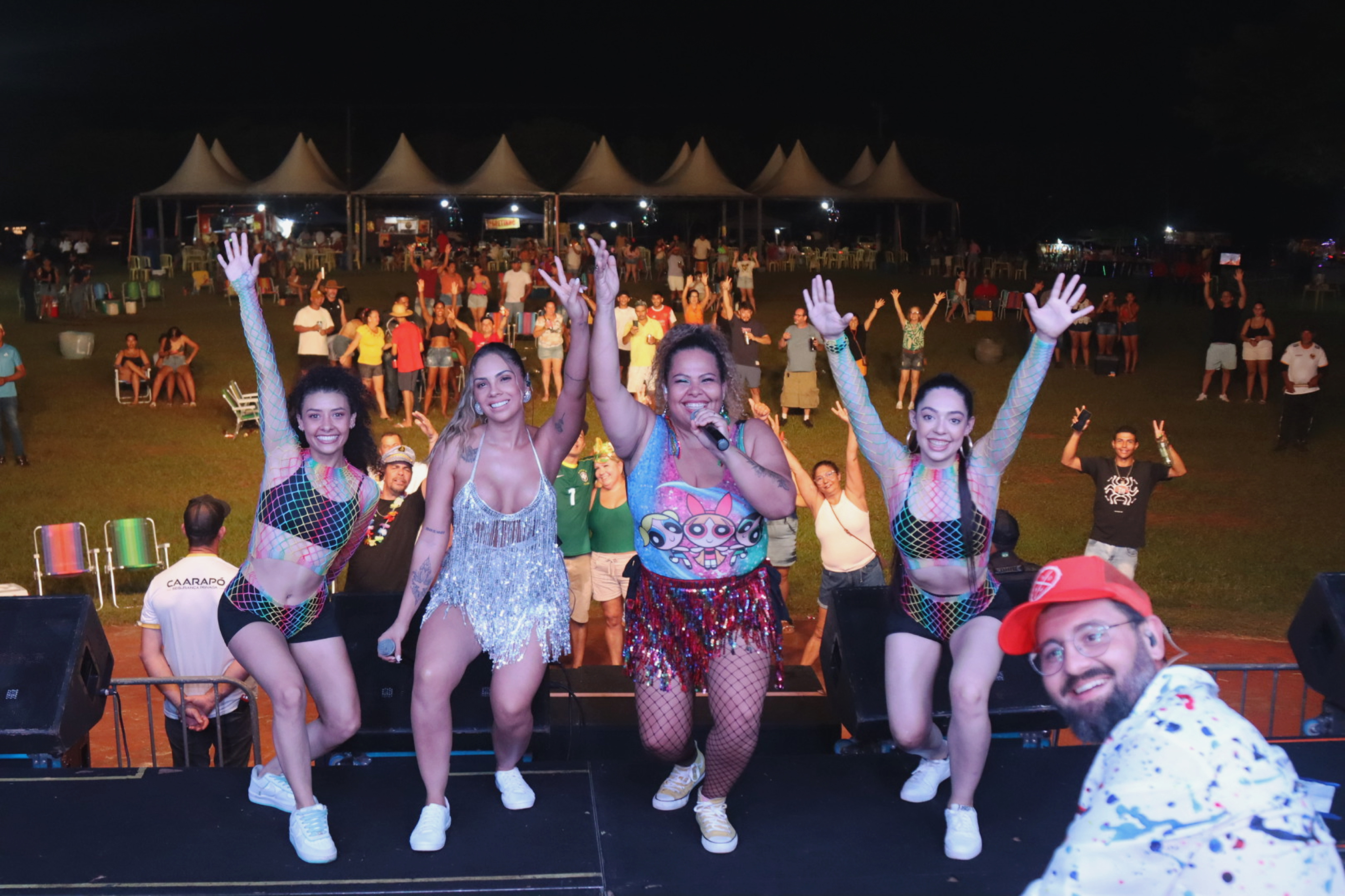 2ª Feira Fest Praia reúne grande público e fortalece economia local em Anaurilândia