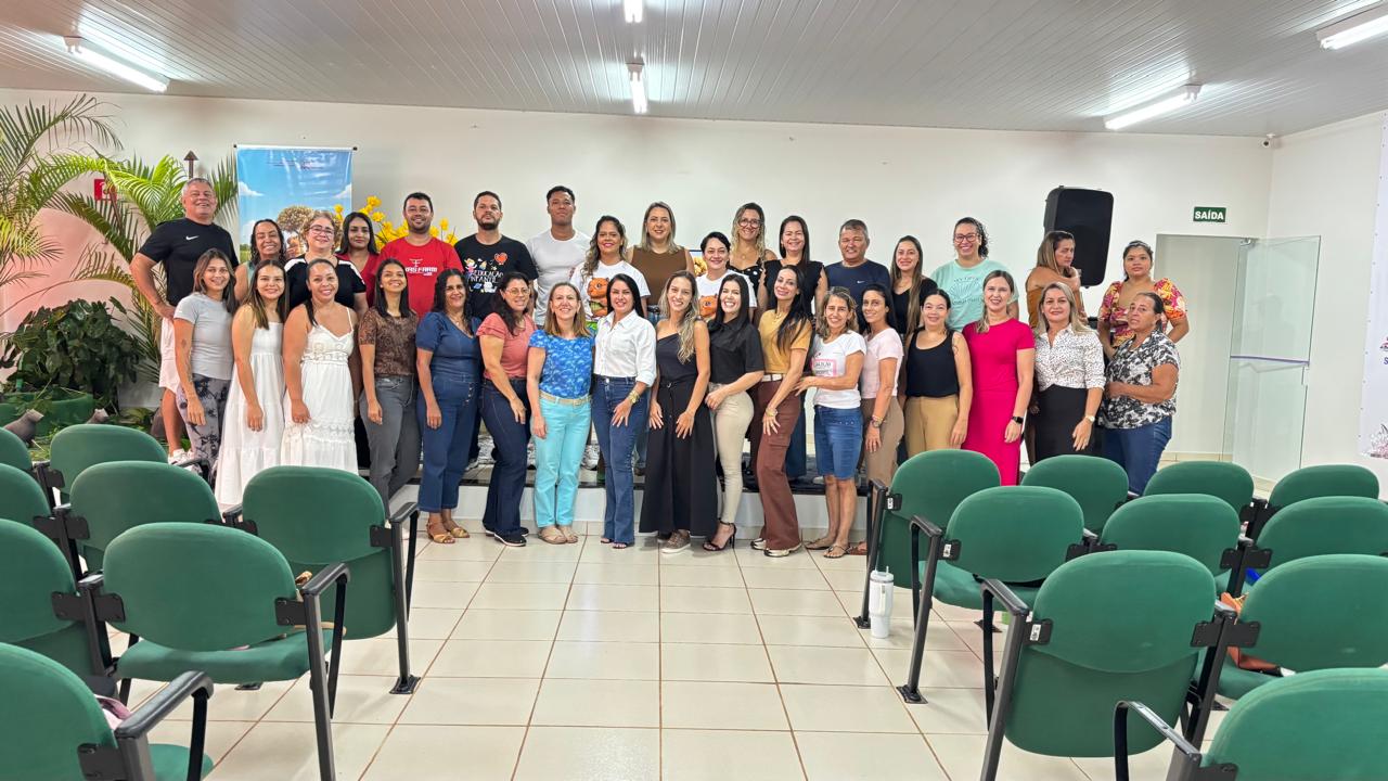 Formação ProLEEI fortalece práticas pedagógicas da Educação Infantil em Anaurilândia