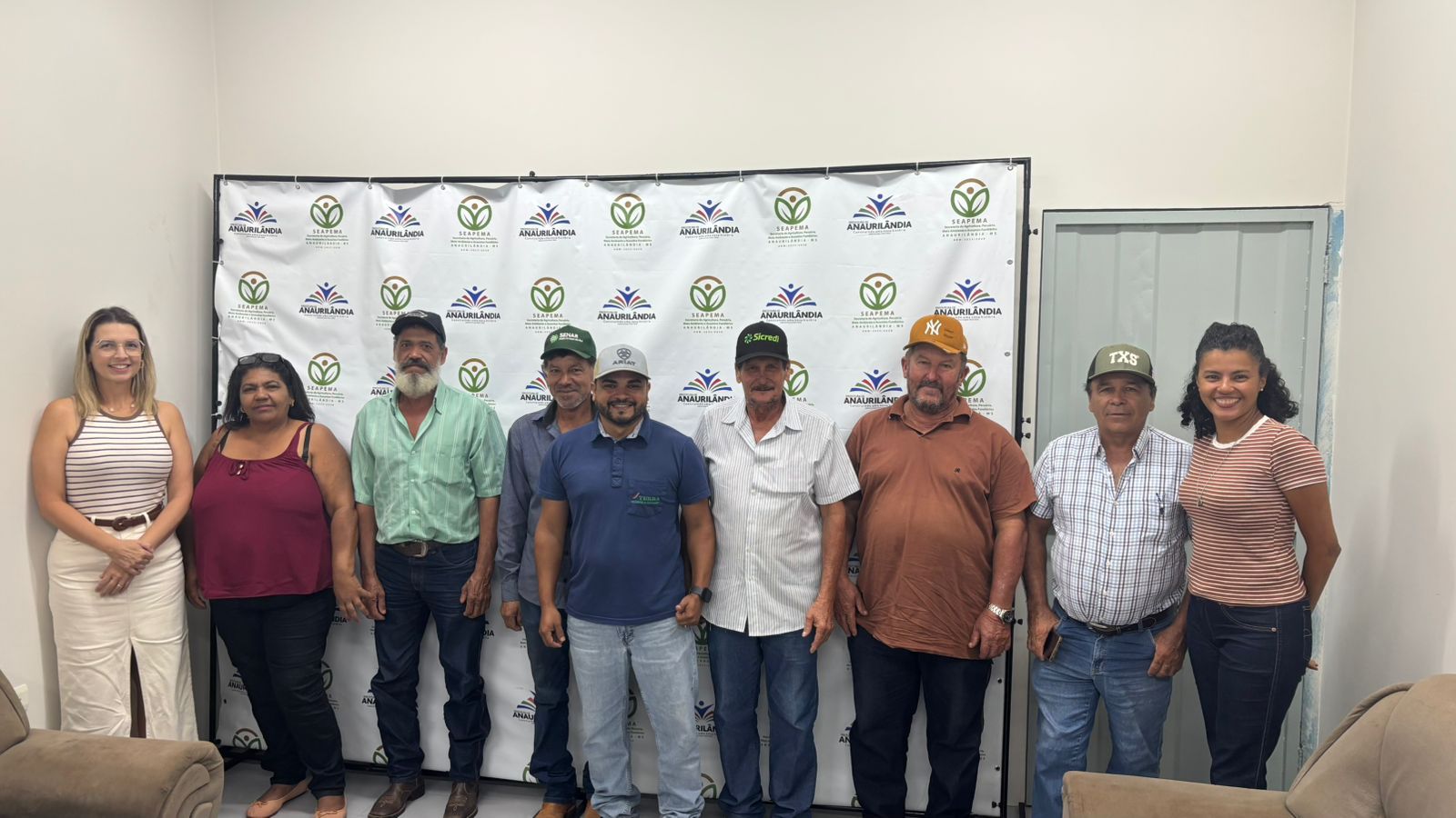 Prefeitura de Anaurilândia inicia cadastramento oficial de pequenos produtores rurais