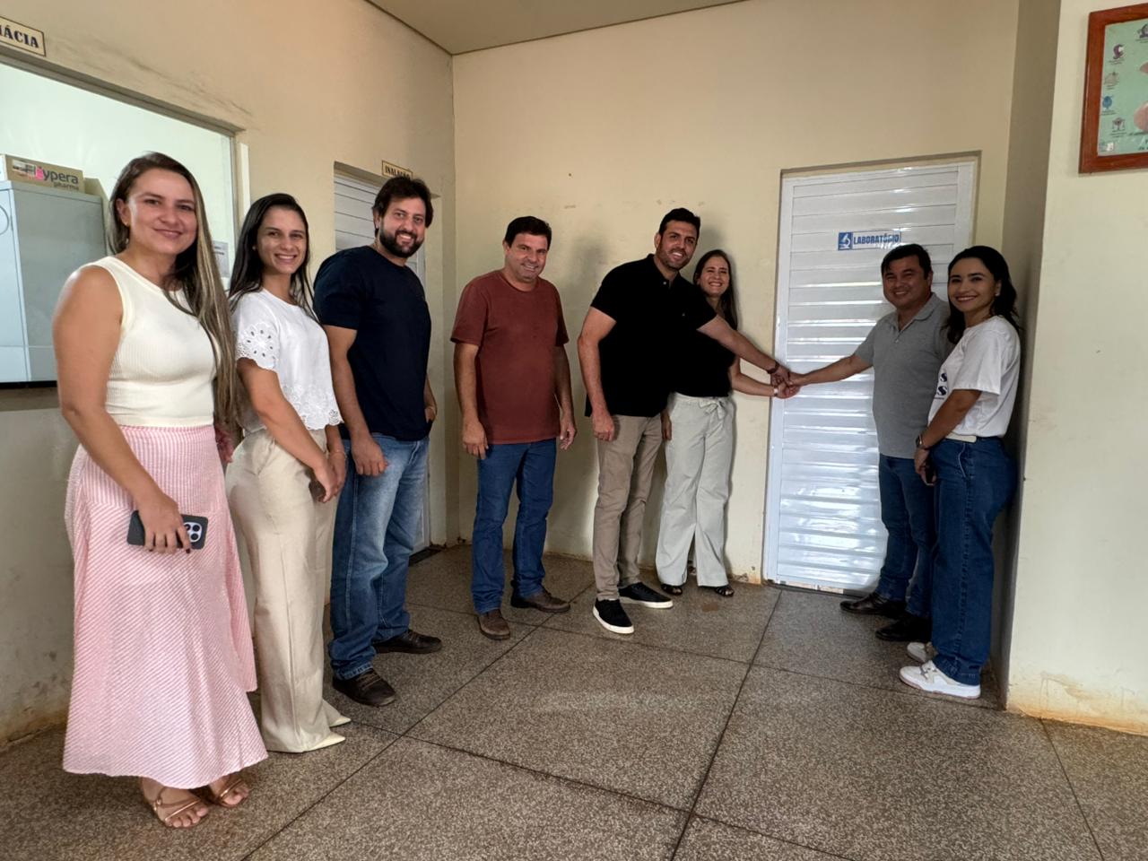 Prefeitura de Anaurilândia inaugura laboratório no distrito de Vila Quebracho e amplia serviços de saúde