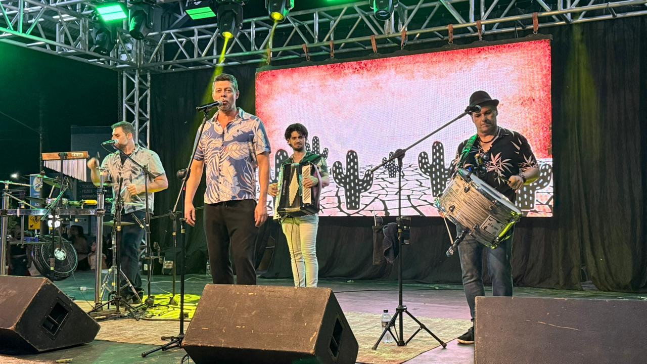 Perifeirarte marca sua primeira edição com cultura, educação e serviços a população de Anaurilândia 