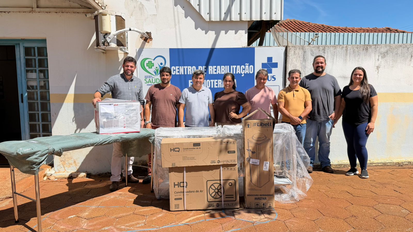 Investimento histórico fortalece a saúde pública e amplia qualidade no atendimento em Anaurilândia