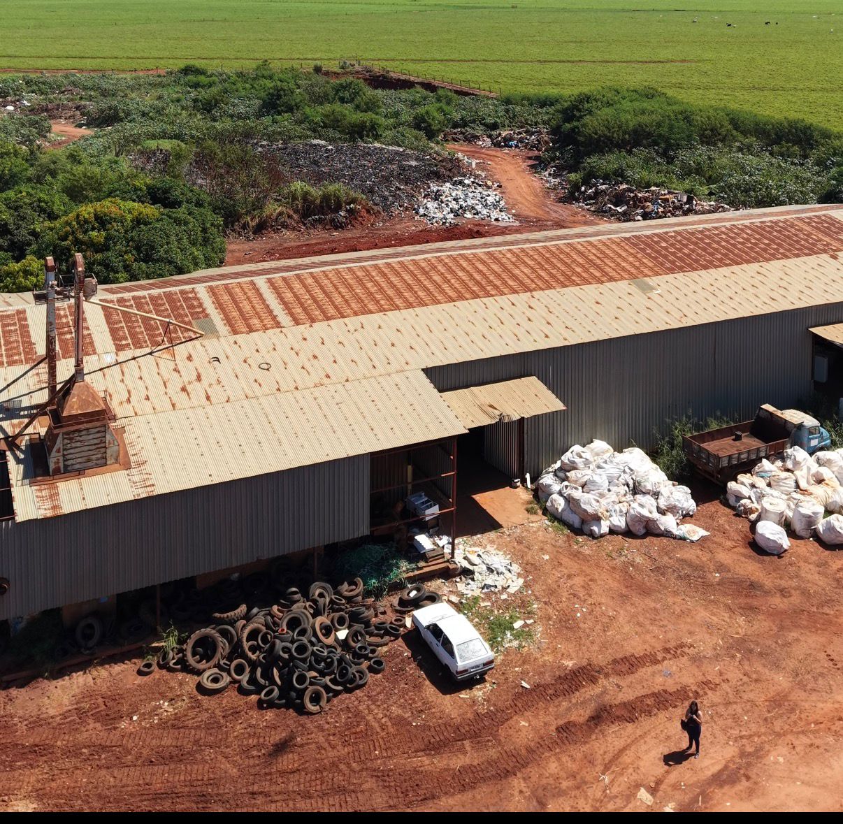 Avanço estrutural e ambiental marca nova fase na gestão de resíduos em Anaurilândia