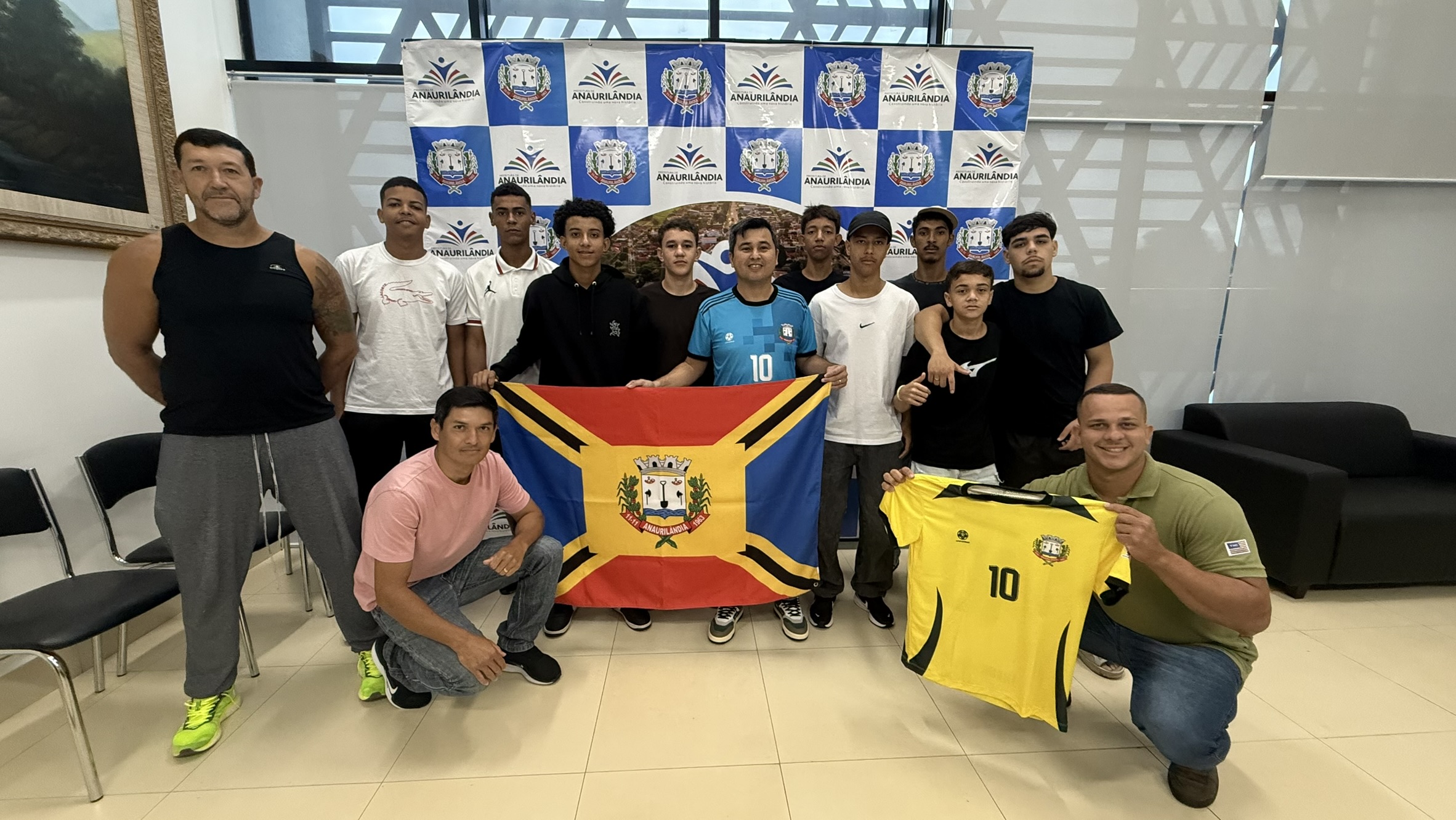 Anaurilândia retorna aos Jogos Escolares da Juventude após 11 anos