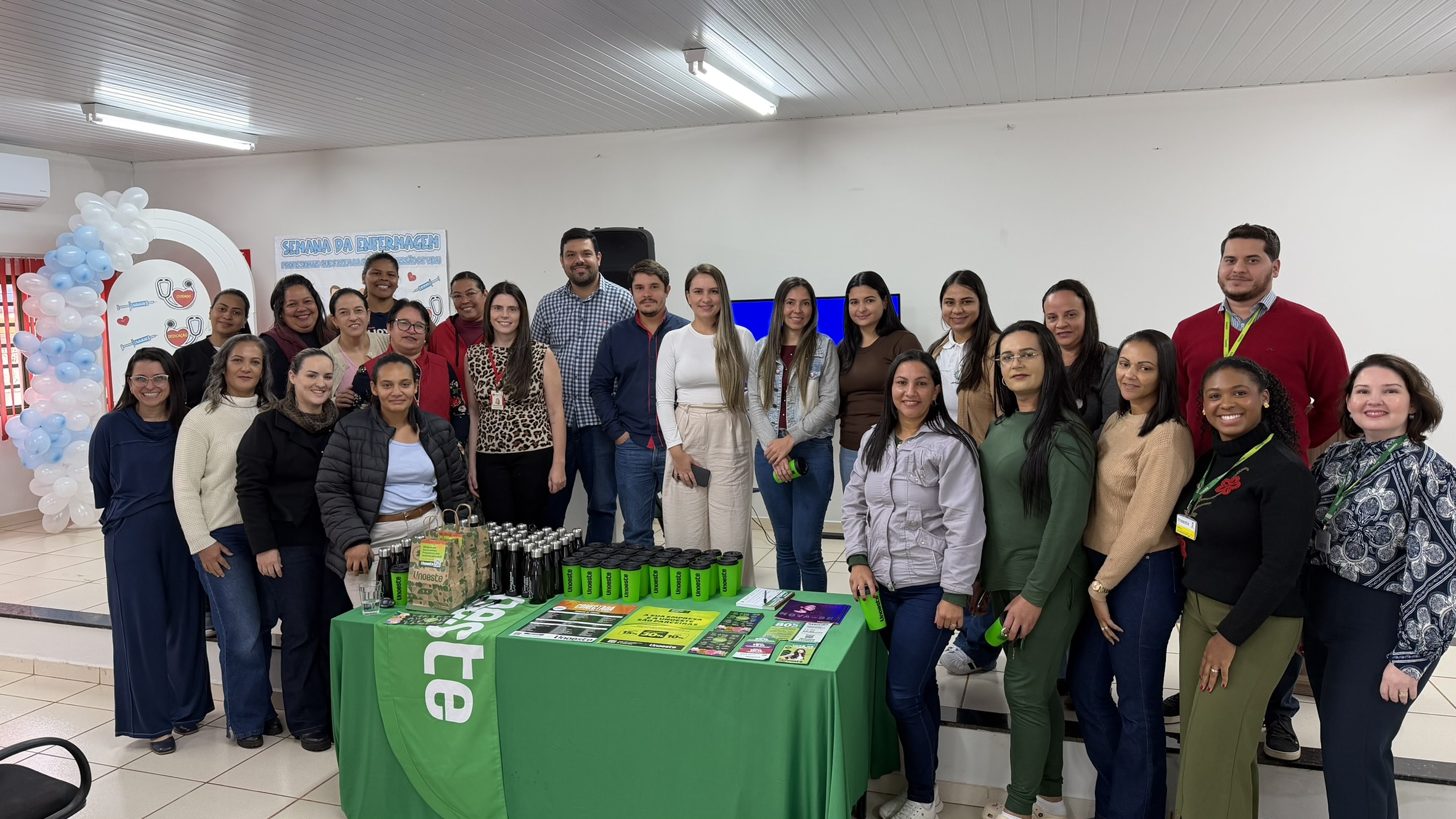Anaurilândia promove palestra em homenagem à Semana da Enfermagem e valoriza profissionais da saúde