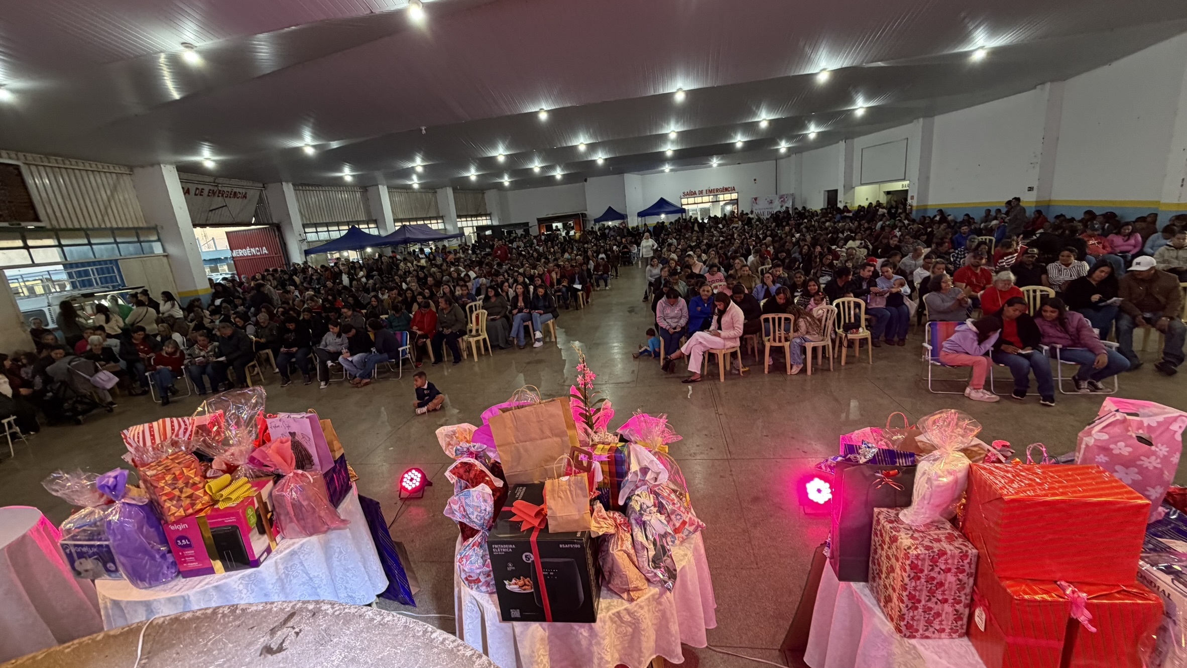 Bingo Social em homenagem ao Dia das Mães reúne famílias e celebra a comunidade em Anaurilândia