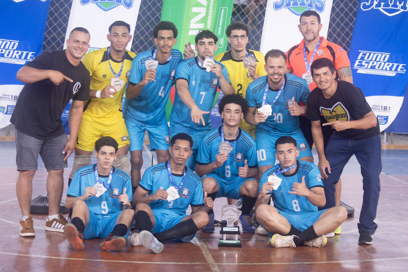 Prefeitura de Anaurilândia celebra conquista do vice-campeonato regional nos Jogos Abertos de Mato Grosso do Sul