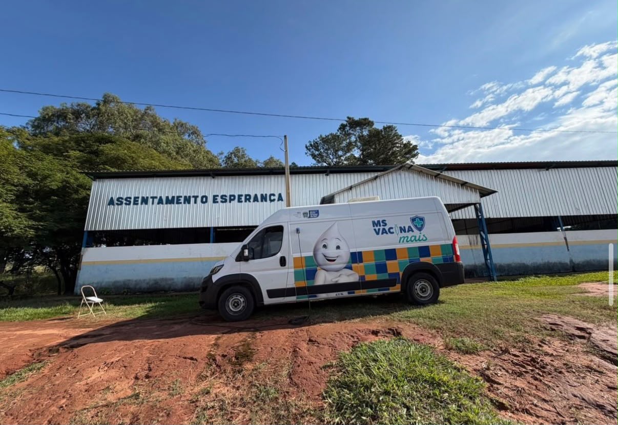 Prefeitura de Anaurilândia amplia cobertura vacinal com ações do Vacimóvel