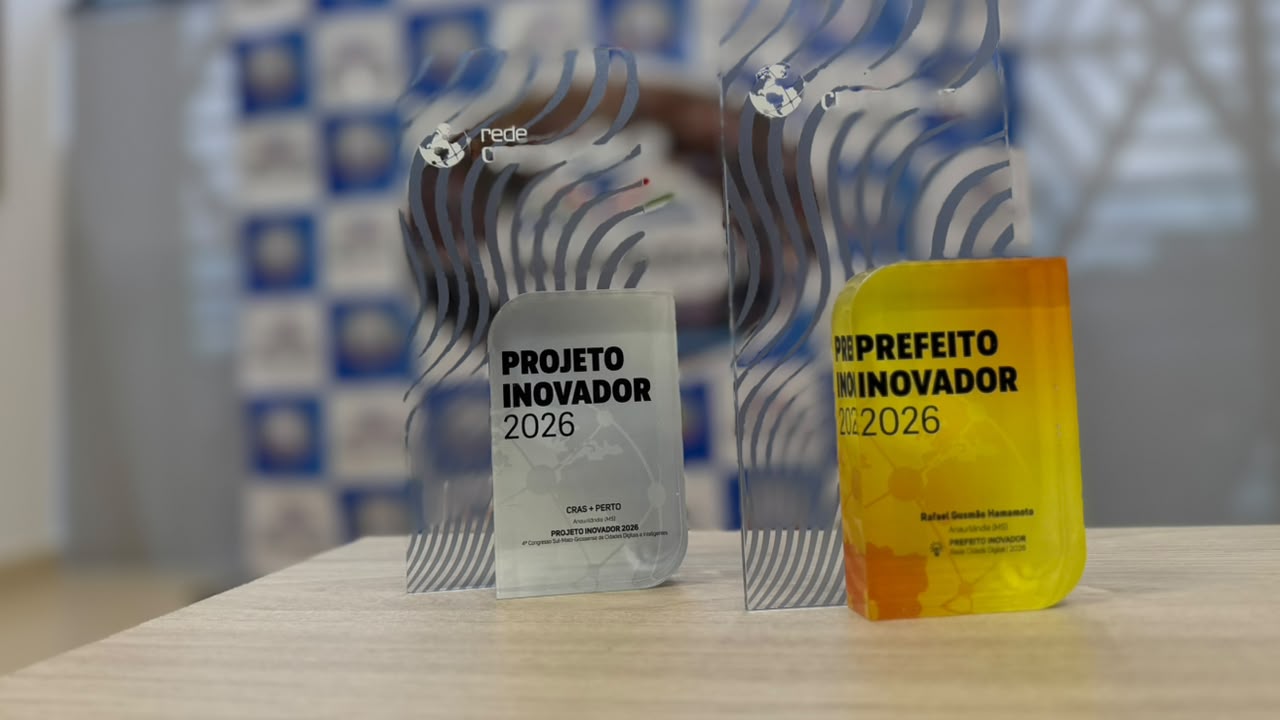 Prefeitura Municipal de Anaurilândia é destaque estadual com dois importantes reconhecimentos em inovação