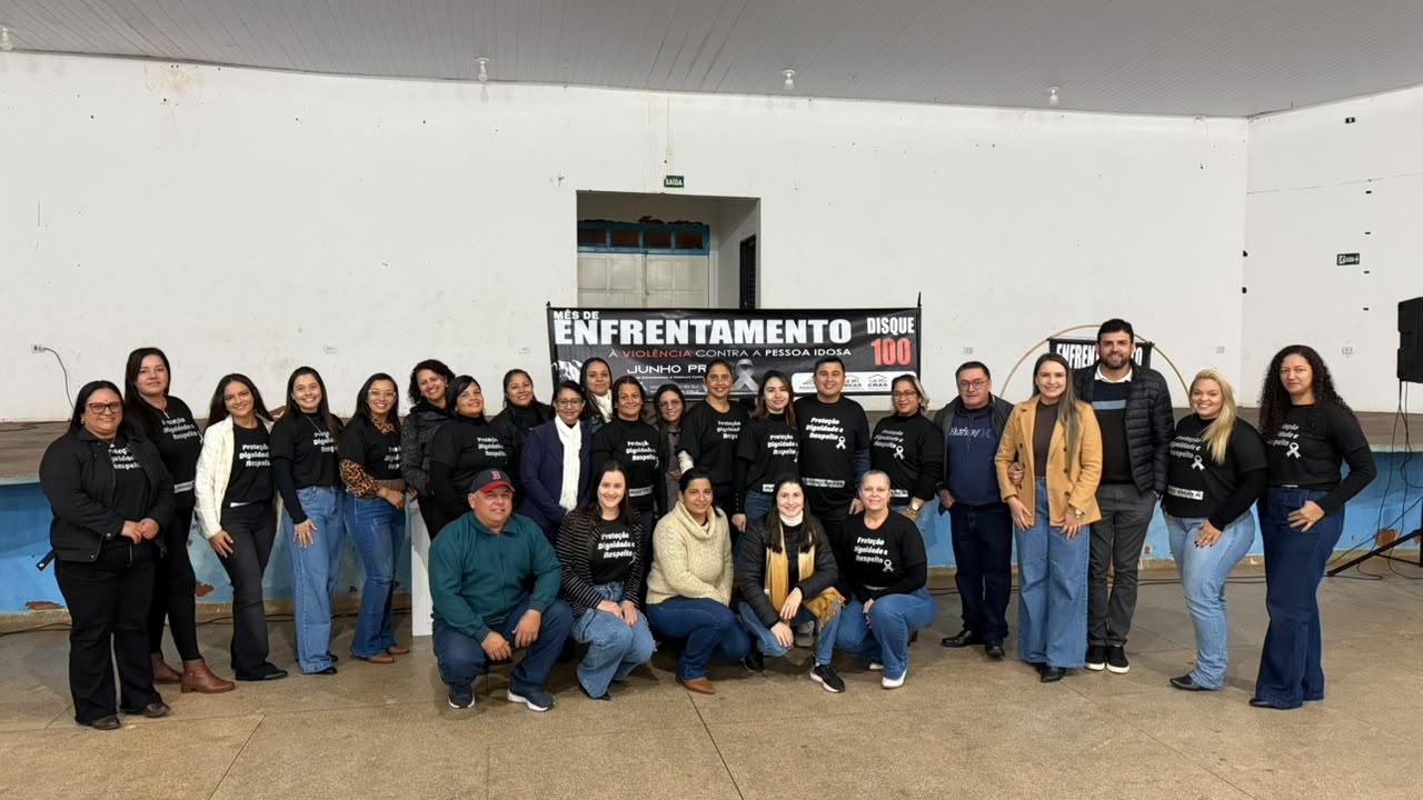Prefeitura Municipal de Anaurilândia promove palestra de conscientização durante a campanha Junho Prata