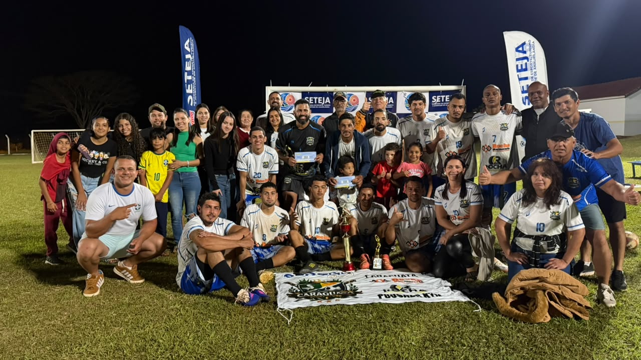 Prefeitura Municipal de Anaurilândia promove 1º Torneio Society SETEJA na Vila Quebracho e fortalece o esporte amador